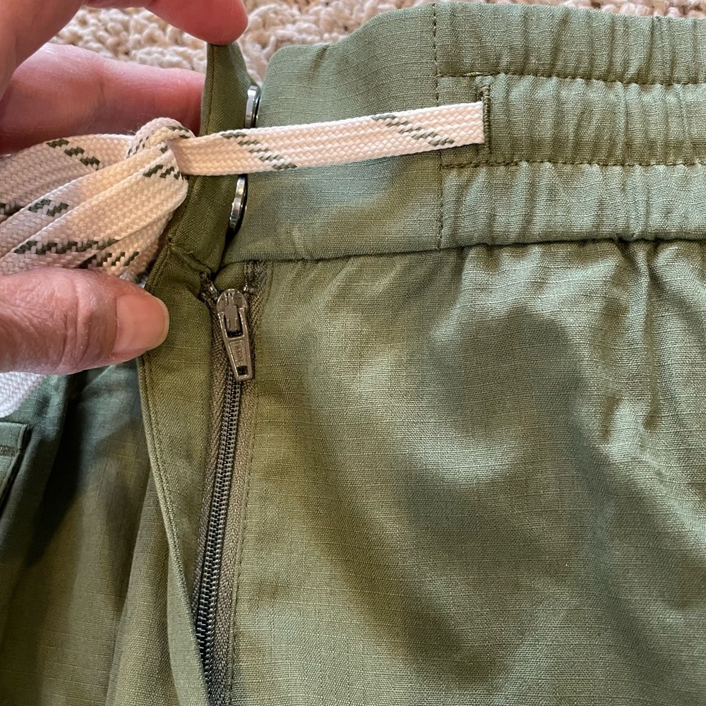 J Crew Pull-On Cargo Short General Surplus Green Size Medium - Picture 7 of 14